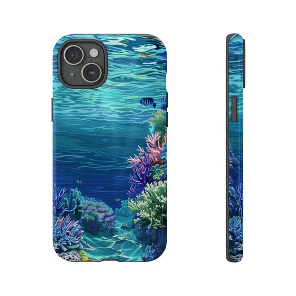 Deep Sea Wonder iPhone Case