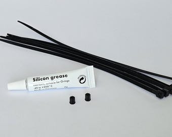 2 Ingranaggi/pignoni ASA Con Grasso Per Thermomix - Risolvi L'errore - Foto 8