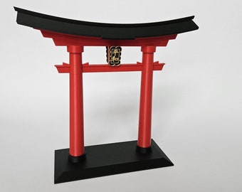 Supporto per cuffie del santuario shintoista Daiwa/Inari Torii