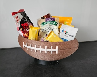 Football Snack Bowl (Food Bowl)