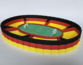 Snack Stadium - Germany Edition
