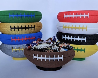 Football Snack Bowl