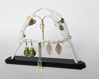 Skeleton Jewelry Tree - Decorative jewelry storage with style