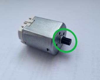 Gear suitable for Vorwerk motor Thermomix TM5/TM6 drive locking mechanism C 153