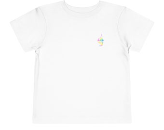 Toddler Short Sleeve Snowball Tee