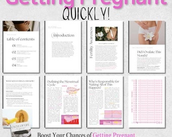 Fertility Tracking Guide: Understand Your Cycle (Digital Download)
