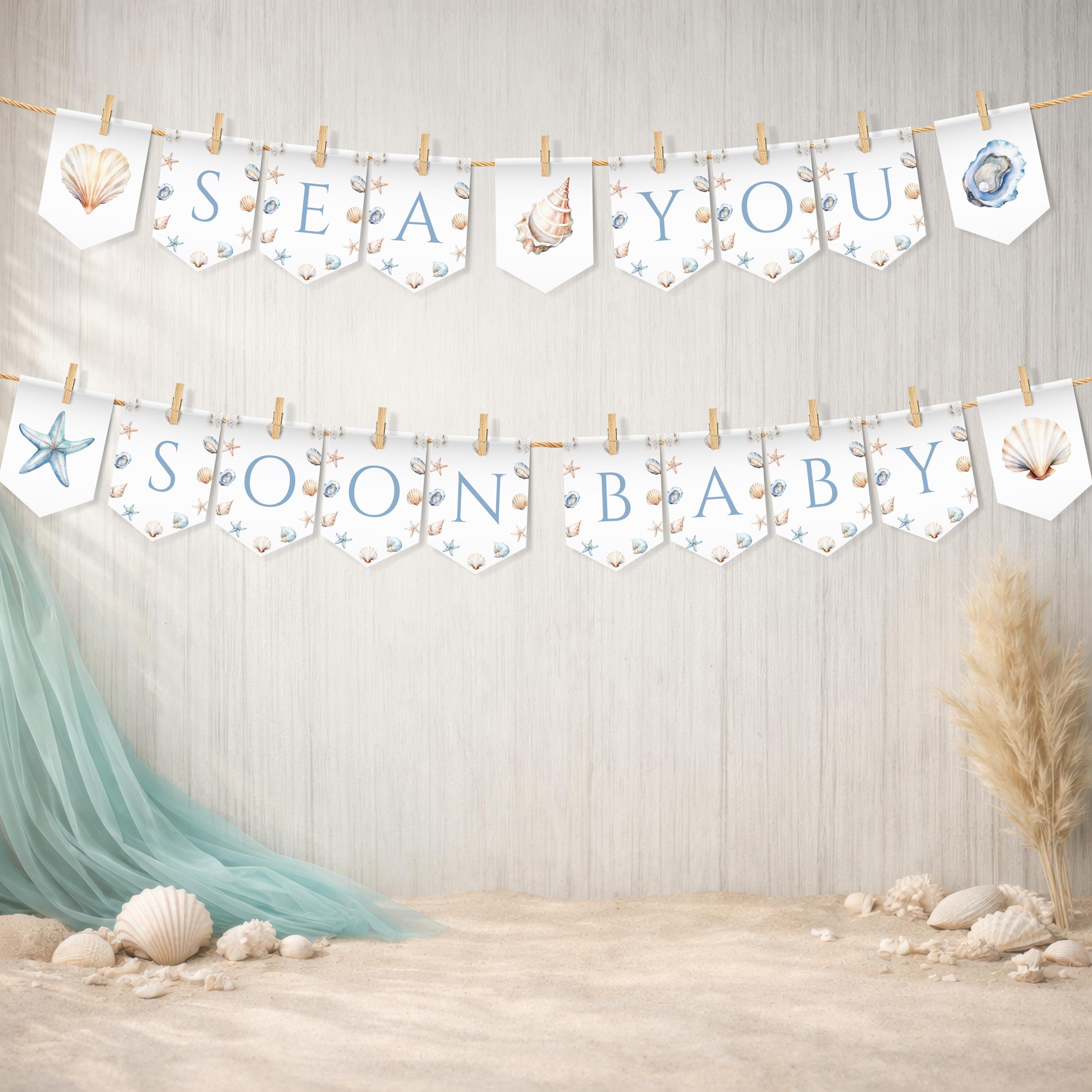 Bannière 13 Pieds Baby Shower Rouge à Pois – Guirlande Décorations Fête