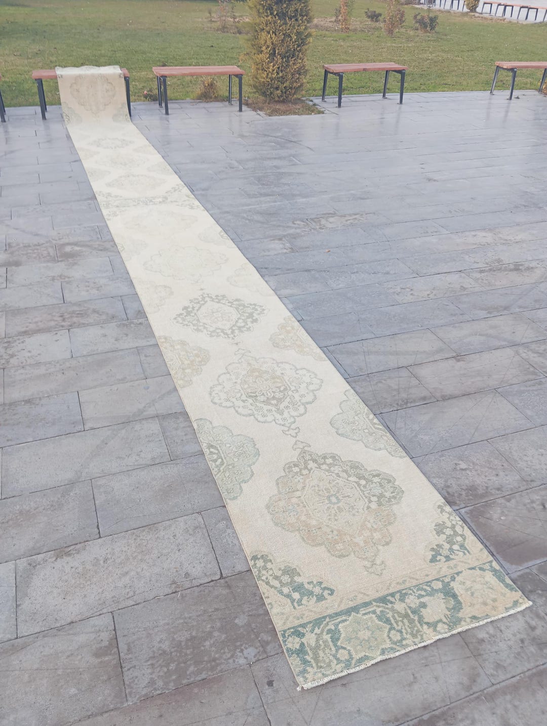 14x25 Long Runner Rug 25' Ft Long Rug Runner Extra, Stair Rug Runner, Persian Heriz Runner ...