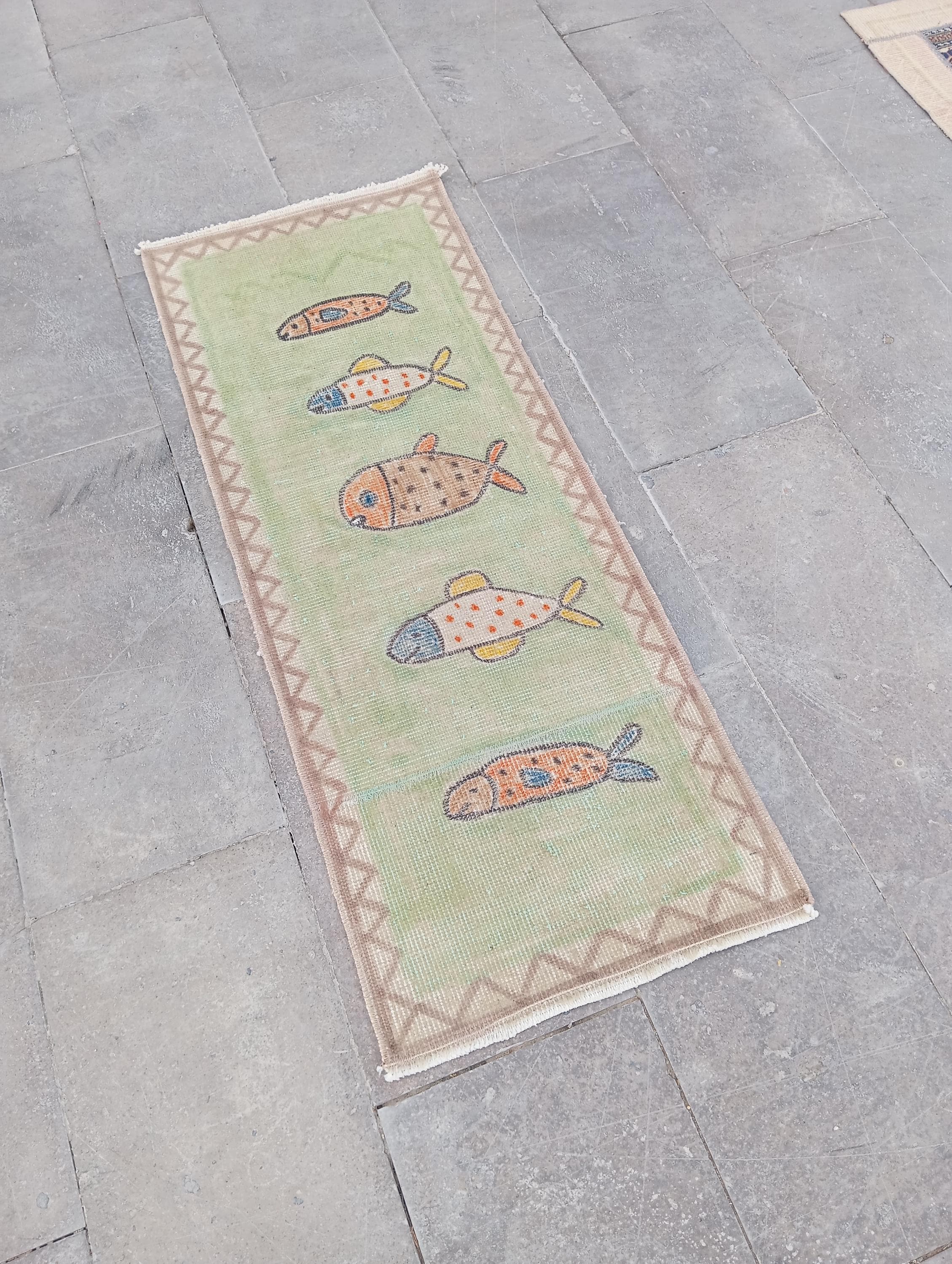 2x5 Vintage Rug - Etsy