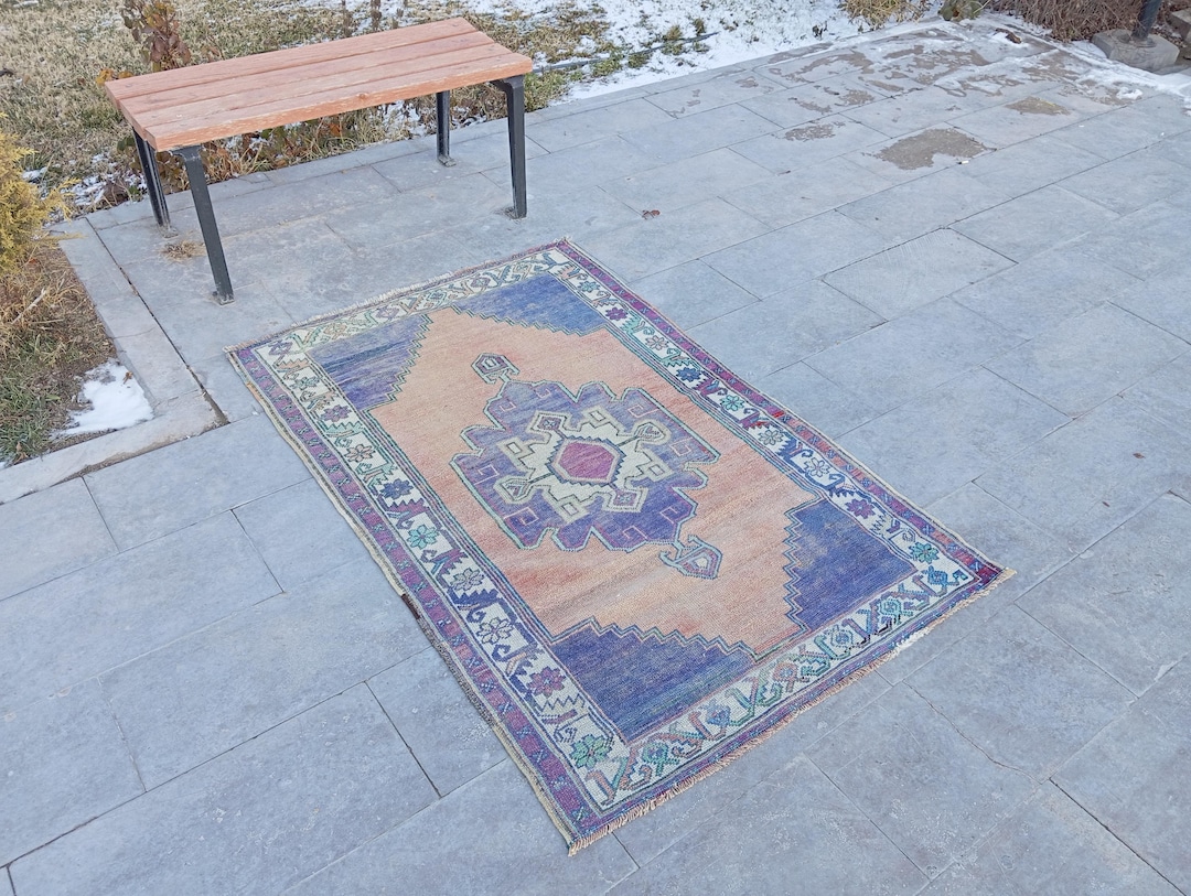 4x5 Rug,4x5 Green Beige Rug,area Rug,livingroom Rug, Bahtroom Rug, Home ...