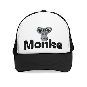 Gorra de camionero de malla con diseño de mono de Gorilla Tag VR, el mejor regalo de este año
