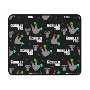 Gorilla Tag gamer duurzame VR-computer Antislip gamingmuismat