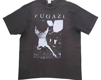 Fugazi Tシャツ ロンT ハードコア パンク Lサイズ Fugazi This Is Not A Fugazi Tシャツ ハードコアバンド You Are Now