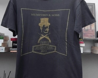Mumford and sons 2013 tour tee