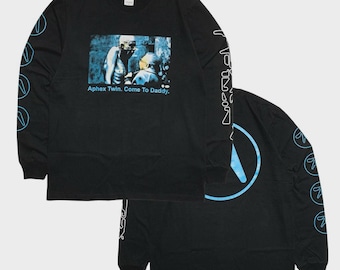 Aphex Twin - Come to daddy boot tee