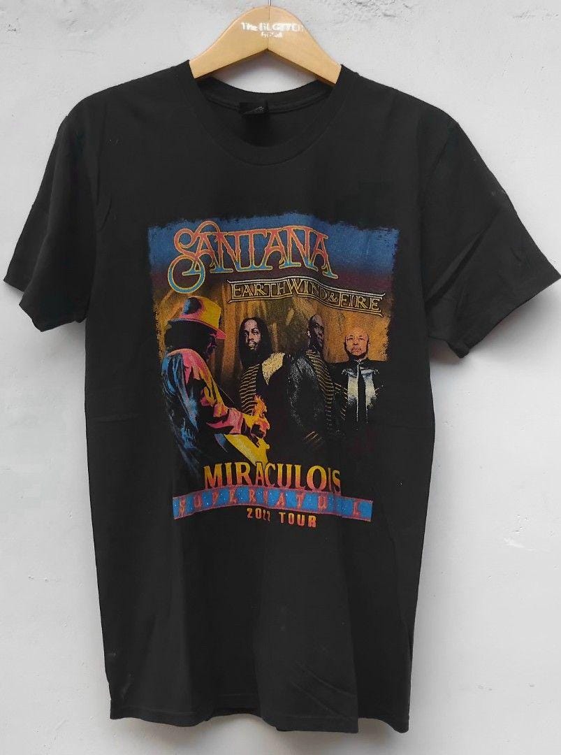 Earth wind fire vintage t shirt - Etsy 日本
