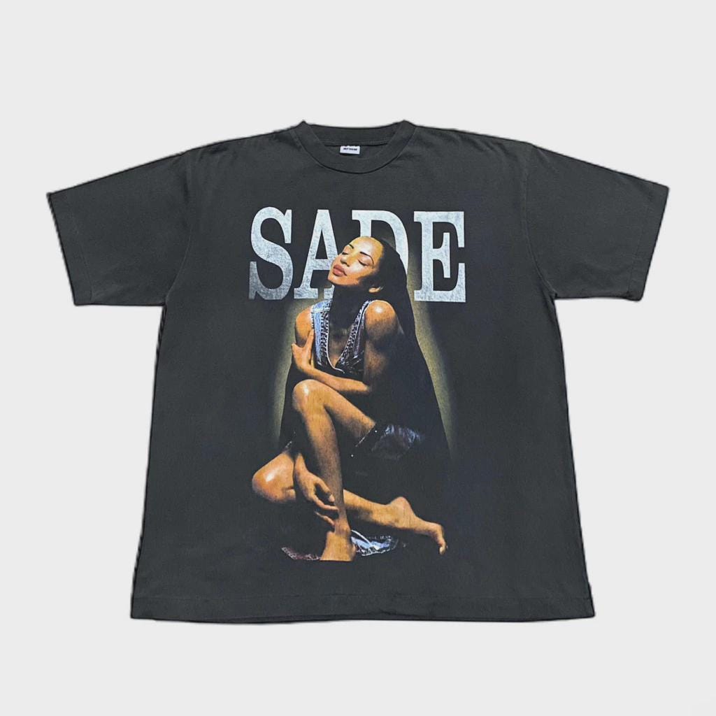 Sade tshirt - Etsy 日本