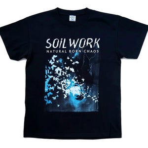 Vintage Soilwork-tröja
