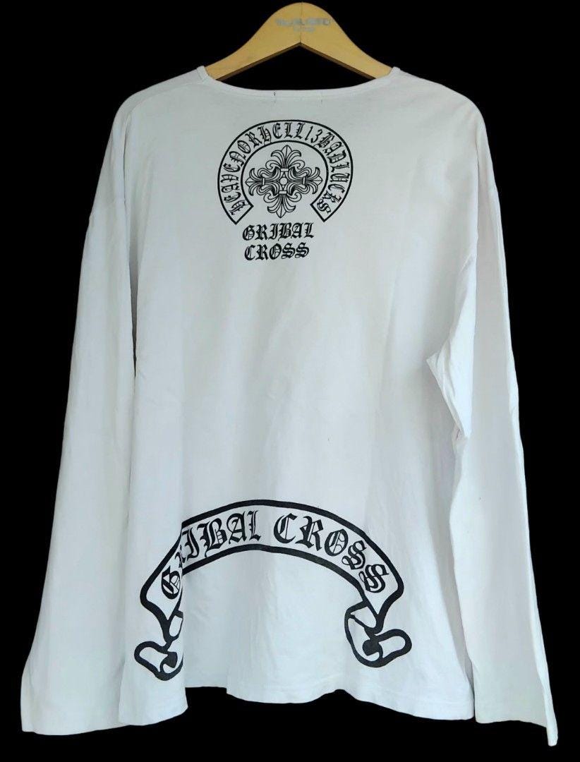 Chrome Hearts Long Sleeve Shirt - Etsy Israel