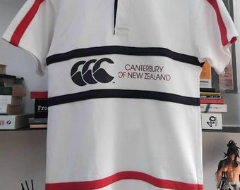 Polos vintage Canterbury con logo grande