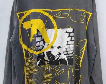 Vintage boot Aphex Twin Tee/Worn Out
