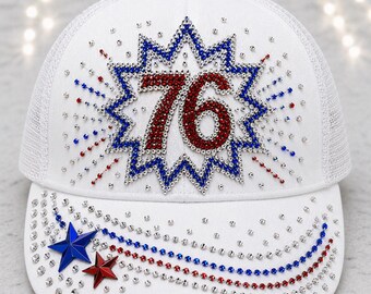 Starburst 76 Custom Philly Inspired Hat
