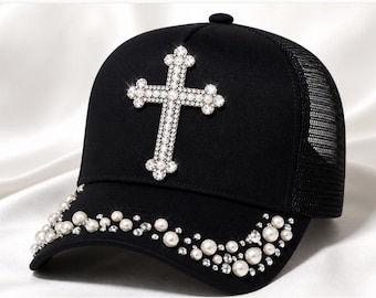 Customized Luxe Bling Cap