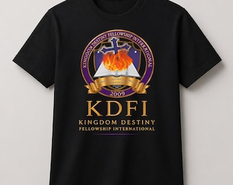 KDFI T-Shirt, KDFI Church and Conference Wear