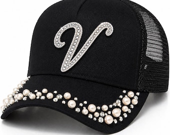 Customized Luxe Bling Cap