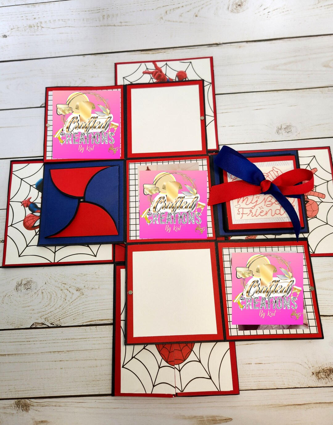 Explosion Gift Box, Personalized Explosion Box, Layered Explosion Box ...