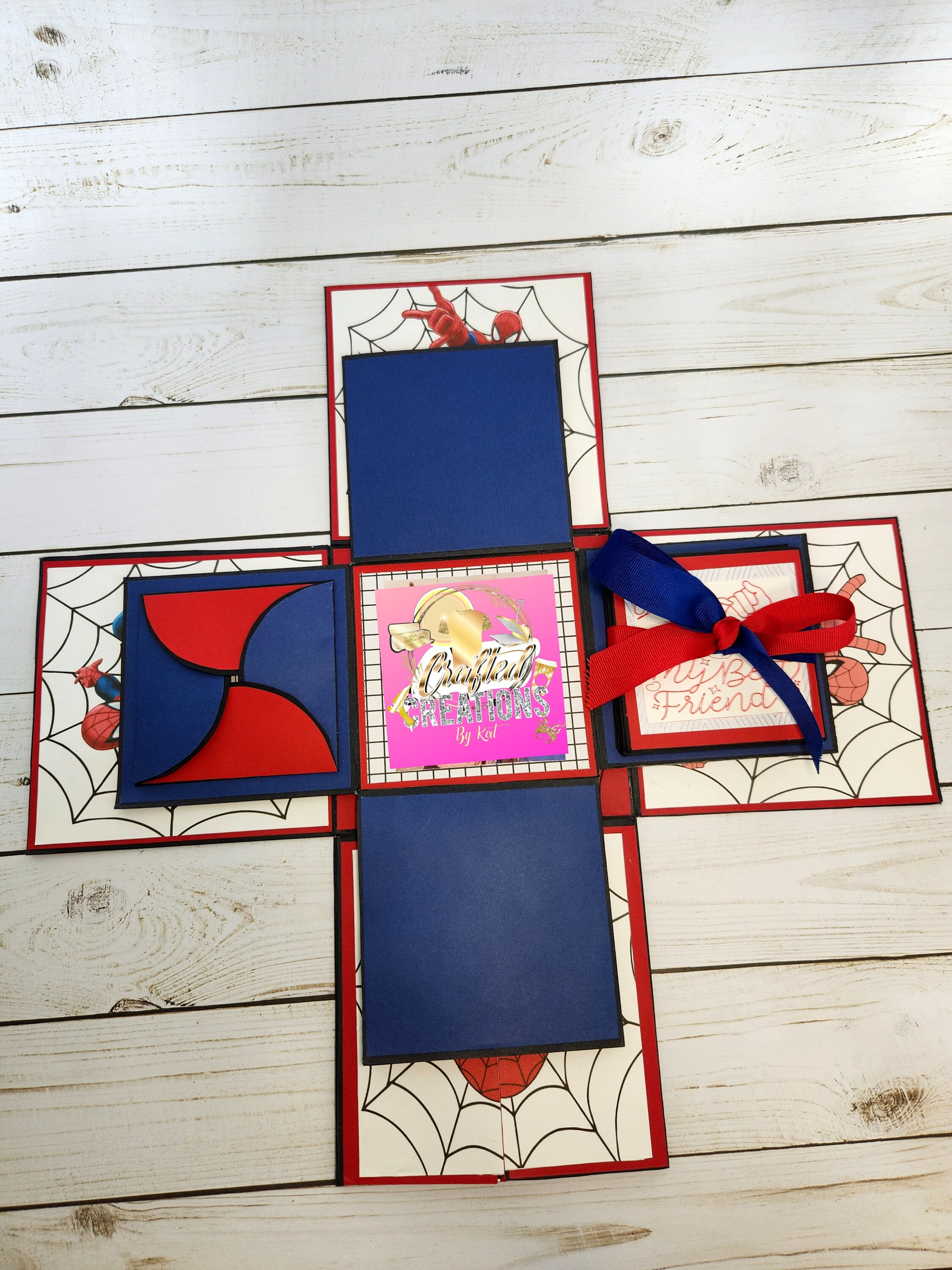 Explosion Gift Box, Personalized Explosion Box, Layered Explosion Box ...