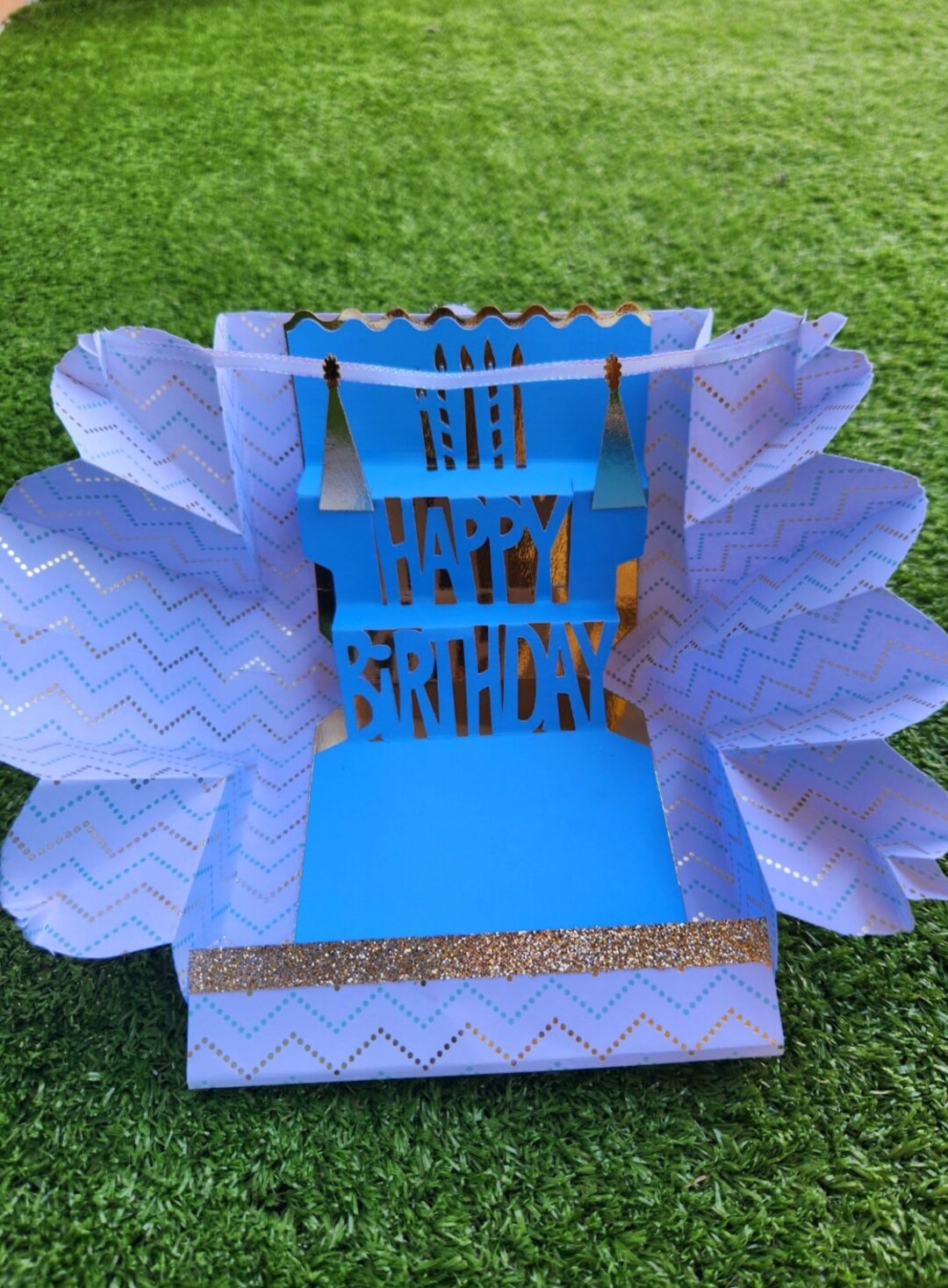 Birthday Pop up Explosion Card - Etsy
