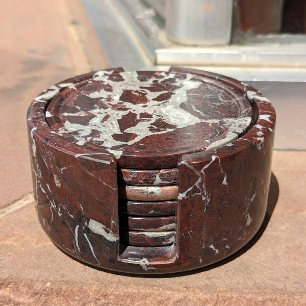 Stone Drink Coasters Etsy