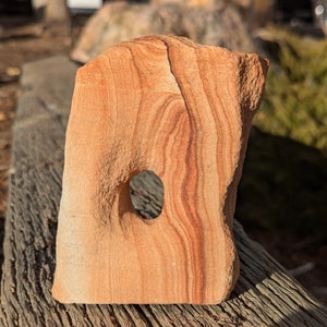 Utah Sandstone Arch / Sand Stone Display