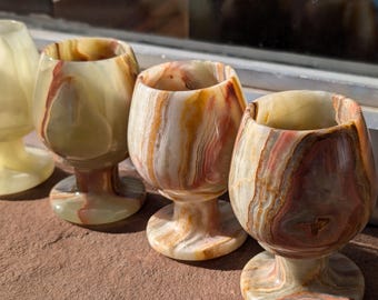 Onyx 3" Stone Cup
