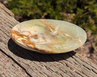 4.5" Onyx Oval Soap Dish