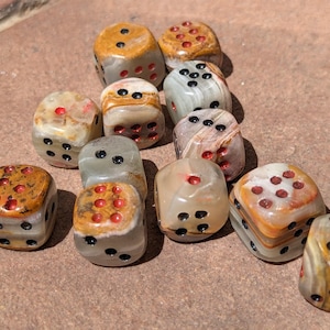 Para kostek onyksowych 1/2"