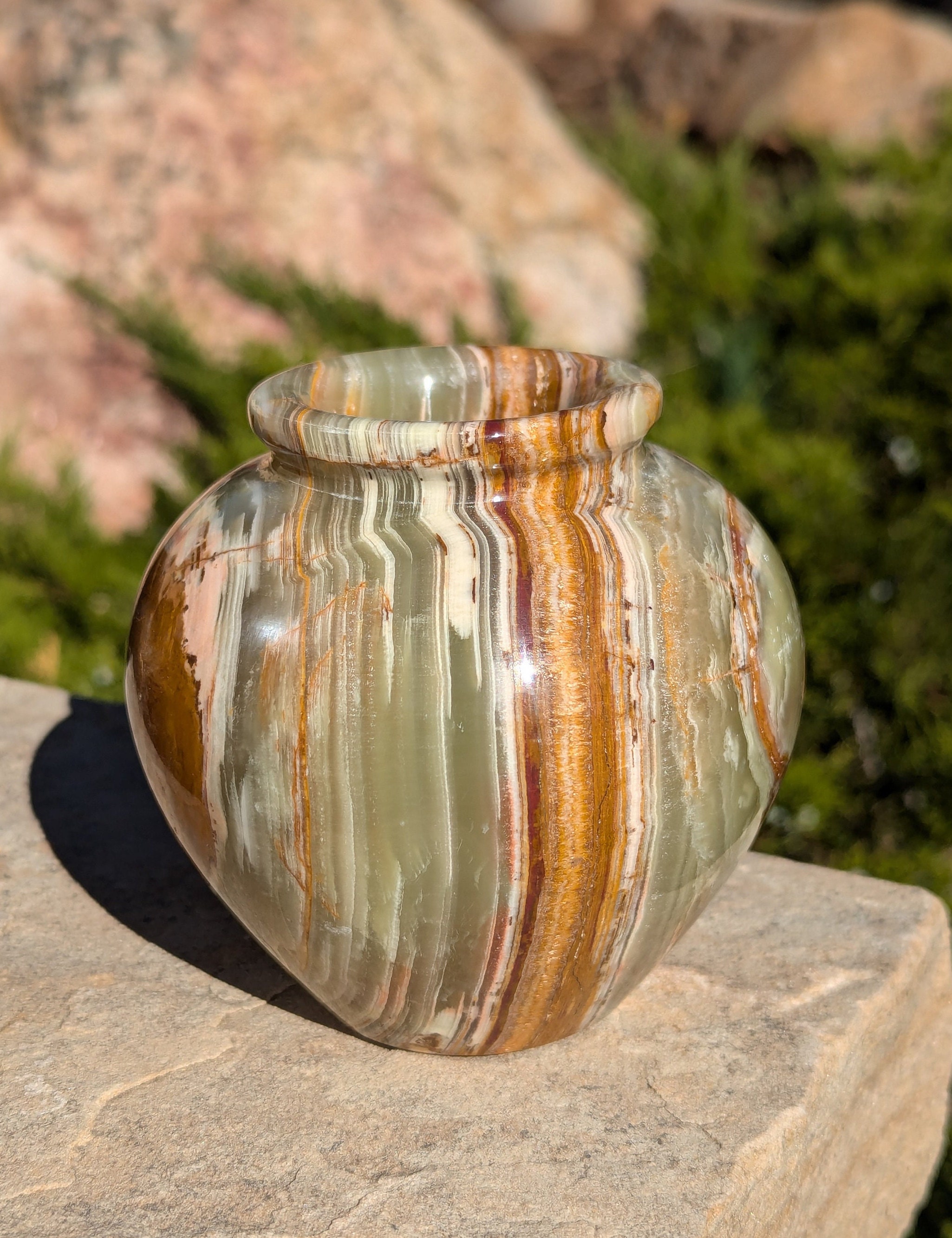 Onyx Matka Vase / 4 Onyx Matka Vase / 4