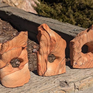 Utah Sandstone Arches / Sand Stone Display / Multiple Options