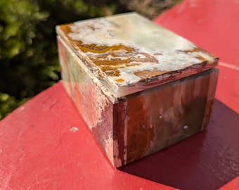 3.5" Onyx Jewelry Box