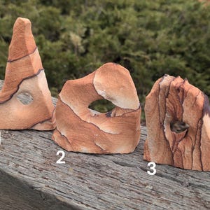 Utah Sandstone Arches / Sand Stone Display / Multiple Options