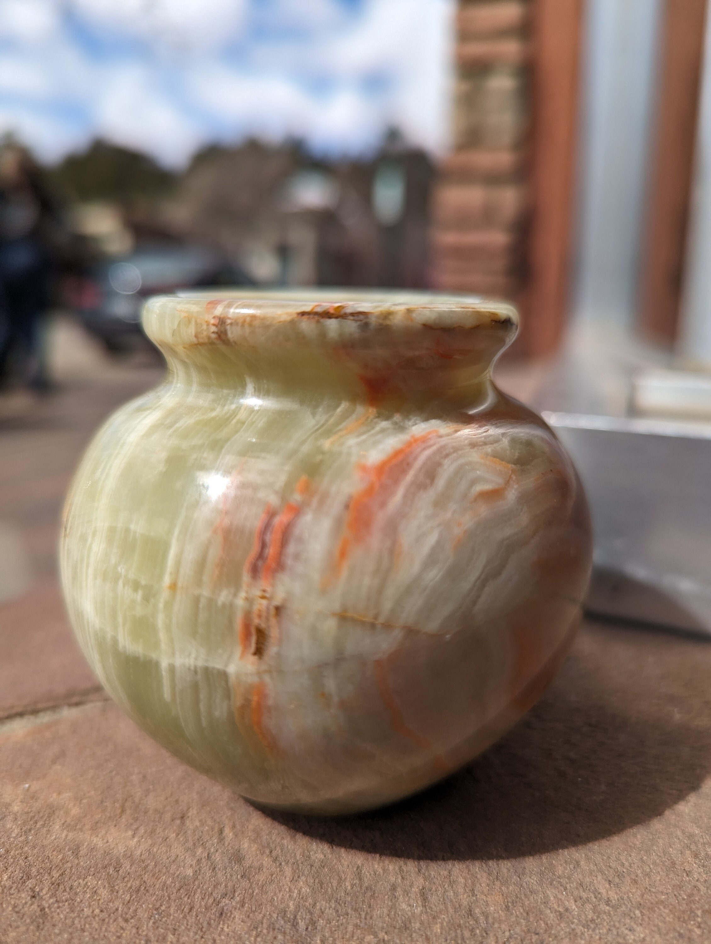 Onyx Matka Vase / 3