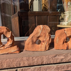 Utah Sandstone Arches / Sand Stone Display / Multiple Options