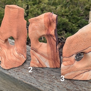 Utah Sandstone Arches / Sand Stone Display / Multiple Options