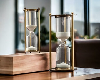 5/10/15/30/60 Vintage Sand Timer Anti Anxiety Hourglass Droplet Timer Hourglass Home Decoration Home Gift Nordic Hourglass Vintage Hourglass