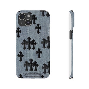 Chrome Hearts Inspired Phone Cases