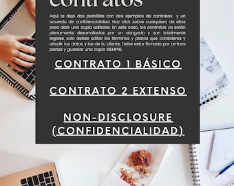 Contrato para gestión de redes sociales. Contrato de redes sociales. Contrato para community manager. Contrato para administrador de redes sociales.