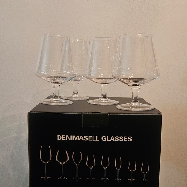 Brandy / Cognac glasses set of 4.