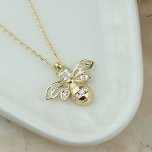 Gold Firefly Jewelry Etsy