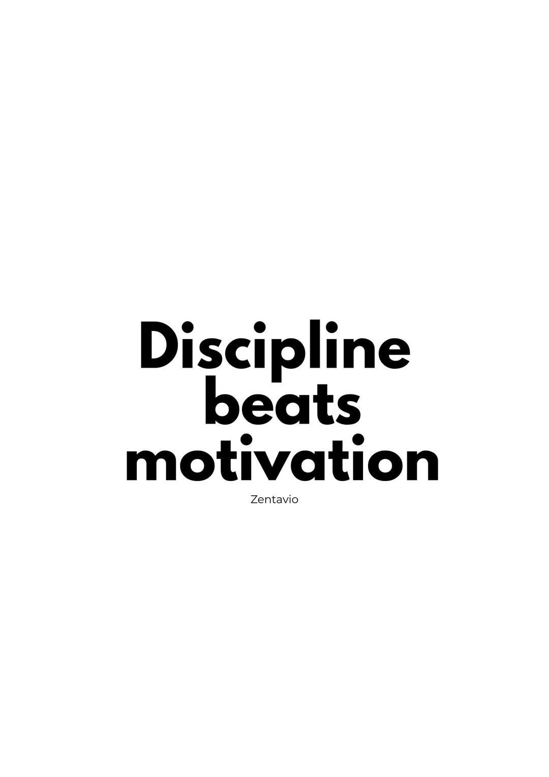 Minimalist Motivational Quote Wall Art Printable Set of 6 Black and ...
